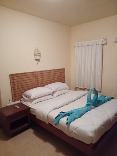 2 bedrooms apartment inside hotel